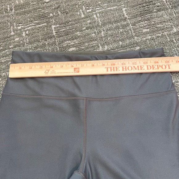 Athleta Elation 7/8 Tight Legging Women's Size L Gray Pink Landscape Print - Picture 5 of 6